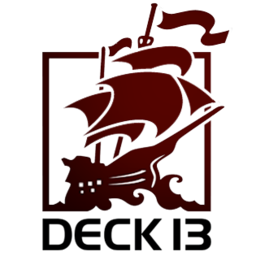Deck 13 Official Site