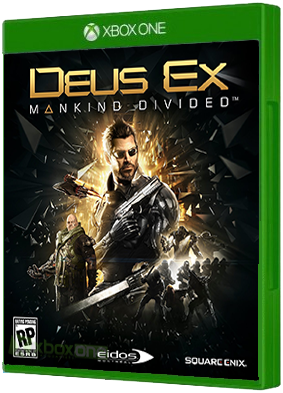 Deus Ex: Mankind Divided - Breach Update Xbox One boxart