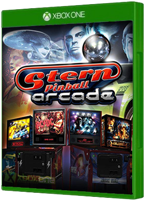 Stern Pinball Arcade Xbox One boxart
