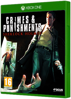 Sherlock Holmes: Crimes & Punishments boxart for Xbox One