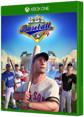 R.B.I. Baseball 14 boxart for Xbox One