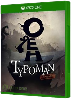 Typoman: Revised boxart for Xbox One