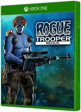 Rogue Trooper Redux boxart for Xbox One