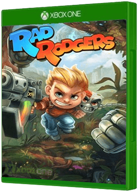 Rad Rodgers Xbox One boxart