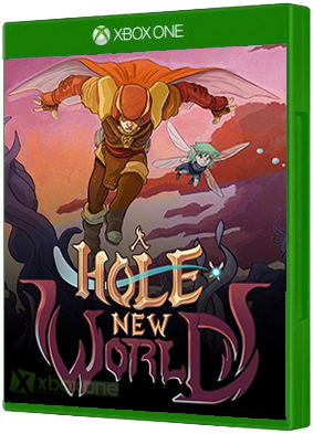 A Hole New World Xbox One boxart