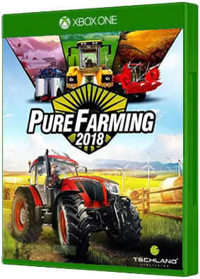 Pure Farming 2018 boxart for Xbox One
