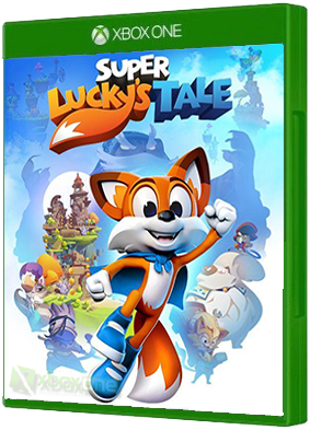 Super Lucky's Tale Xbox One boxart