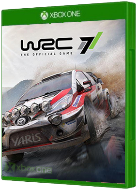 WRC 7 Xbox One boxart