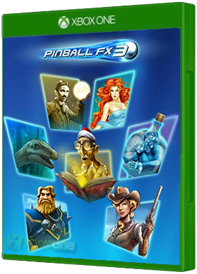 Pinball FX 3 Xbox One boxart