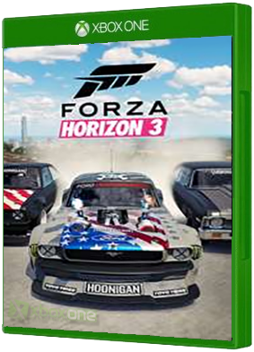 Forza Horizon 3: Hoonigan Car Pack boxart for Xbox One