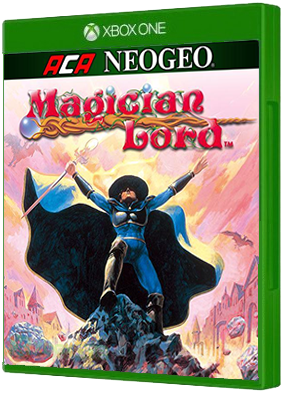 ACA NEOGEO: Magician Lord Xbox One boxart