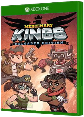 Mercenary Kings Reloaded Edition boxart for Xbox One