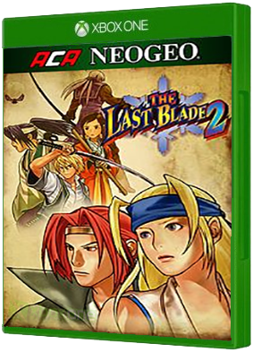 ACA NEOGEO: The Last Blade 2 Xbox One boxart
