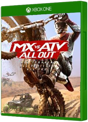 MX vs. ATV: All Out Xbox One boxart