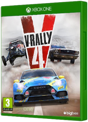 V-Rally 4 boxart for Xbox One