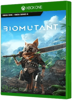 BIOMUTANT Xbox One boxart