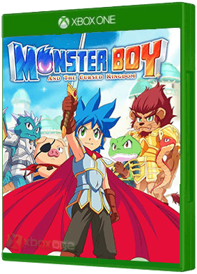 Monster Boy And The Cursed Kingdom Xbox One boxart