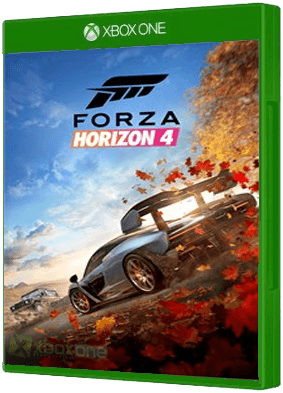 Forza Horizon 4 boxart for Xbox One
