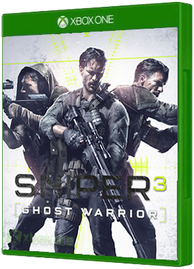 Sniper Ghost Warrior 3 boxart for Xbox One