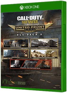 Call of Duty: WWII - United Front boxart for Xbox One