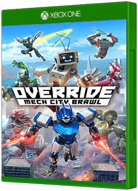 Override: Mech City Brawl Xbox One boxart