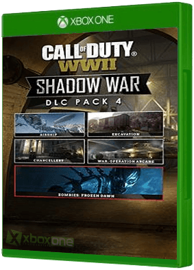 Call of Duty: WWII - Shadow War boxart for Xbox One