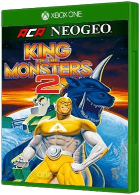 ACA NEOGEO: King of the Monsters 2 boxart for Xbox One