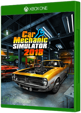 Car Mechanic Simulator Xbox One boxart