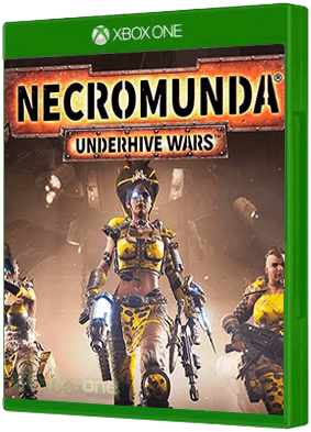 Necromunda: Underhive Wars boxart for Xbox One