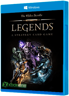 The Elder Scrolls: Legends boxart for Windows PC