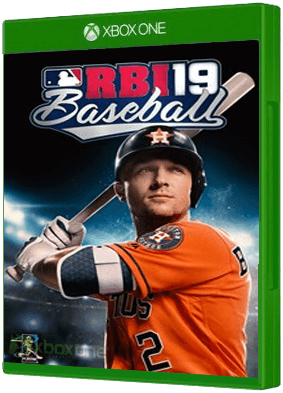 R.B.I. Baseball 19 boxart for Xbox One
