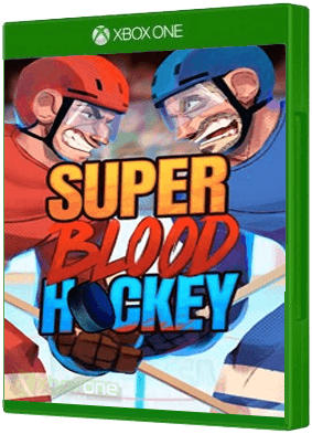 Super Blood Hockey Xbox One boxart