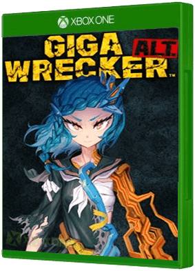 GIGA WRECKER ALT. Xbox One boxart