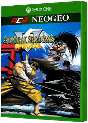 ACA NEOGEO: Samurai Shodown V Special boxart for Xbox One