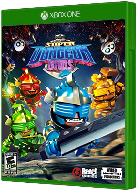 Super Dungeon Bros Xbox One boxart
