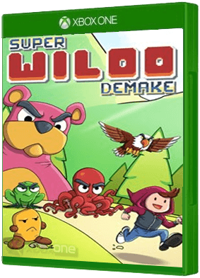 Super Wiloo Demake Xbox One boxart