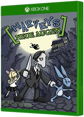 Edna & Harvey: Harvey's New Eyes Xbox One boxart