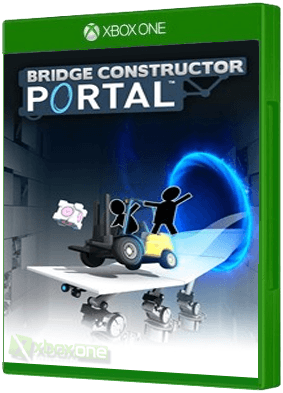 Bridge Constructor Portal Xbox One boxart