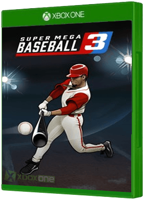 Super Mega Baseball 3 boxart for Xbox One