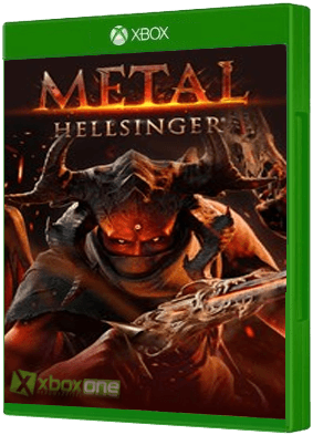 Metal Hellsinger Xbox Series boxart