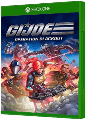 G.I. Joe: Operation Blackout boxart for Xbox One