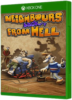 Neighbours back From Hell Xbox One boxart