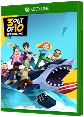 3 out of 10: Season One boxart for Xbox One