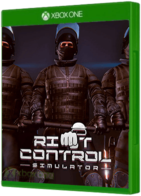 Riot Control Simulator Xbox One boxart