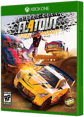 FlatOut 4: Total Insanity boxart for Xbox One