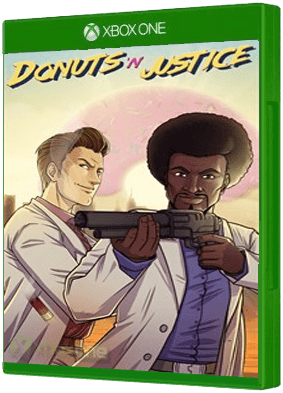 Donuts'n'Justice Xbox One boxart