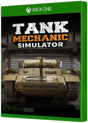 Tank Mechanic Simulator Xbox One boxart