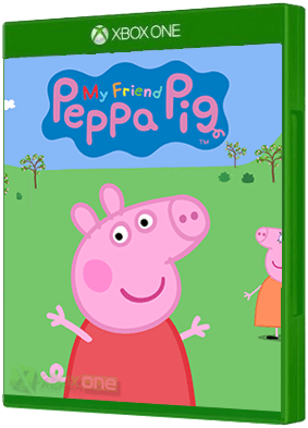 My Friend Peppa Pig boxart for Xbox One