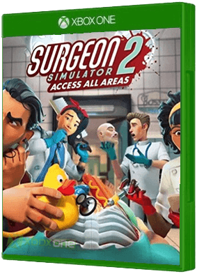 Surgeon Simulator 2: Access All Areas boxart for Xbox One