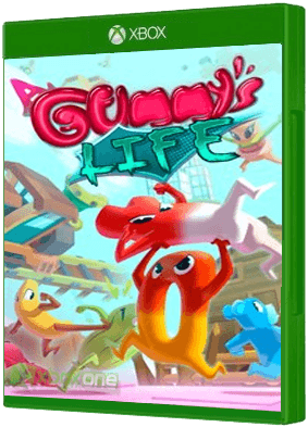 A Gummy's Life boxart for Xbox One